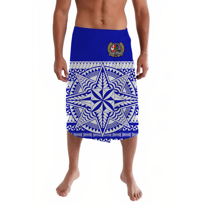 Tonga Kalapu Minisita Lavalava Special Version Blue LT8 Blue - Polynesian Pride