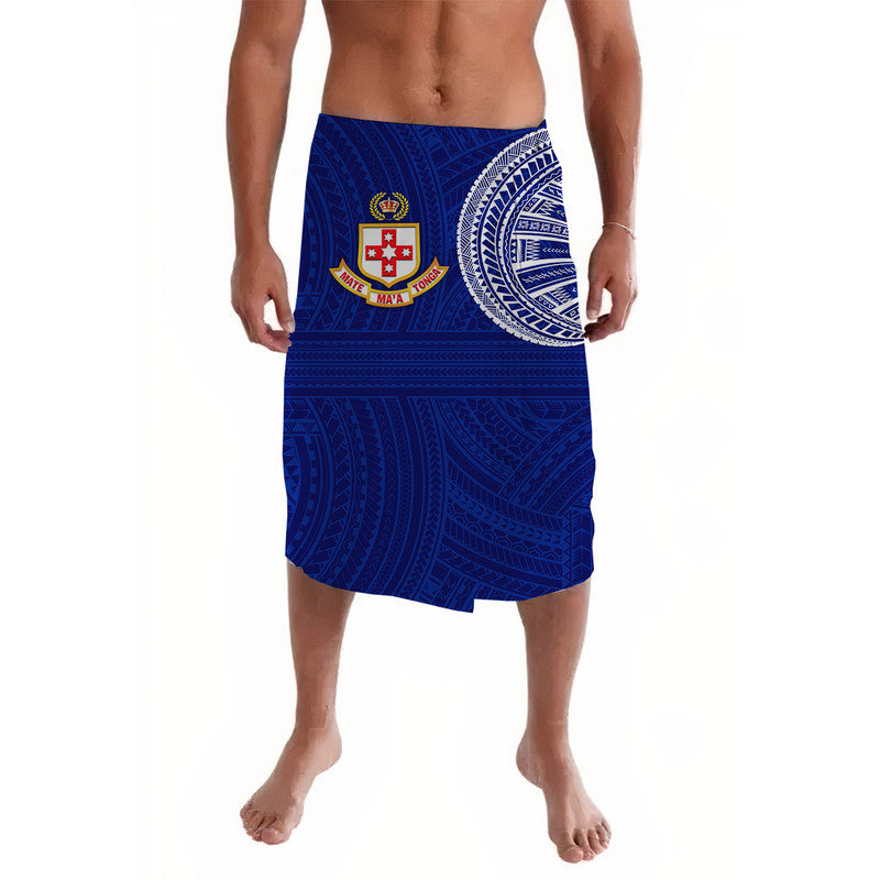 Tonga Kolisi Tonga Lavalava Blue LT8 6XL 7XL - Polynesian Pride