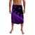 New Zealand Rugby Maori Lavalava Silver Fern Koru Vibes Purple LT8 Purple - Polynesian Pride