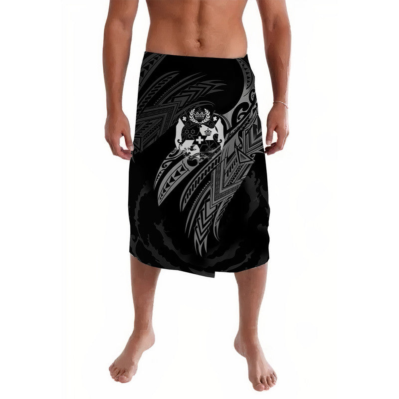 Tonga Legend Lavalava White Version LT8 6XL 7XL - Polynesian Pride