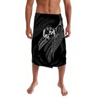 Tonga Legend Lavalava White Version LT8 6XL 7XL - Polynesian Pride