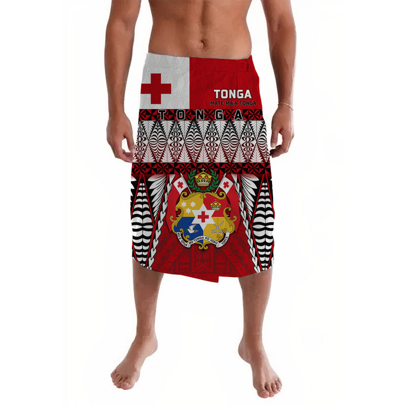 Tonga Mate Maa Tonga Lavalava Rugby Style LT8 6XL 7XL - Polynesian Pride