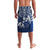 Tonga Lavalava Tongan Pride Bright Blue LT8 - Polynesian Pride