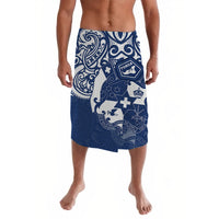 Tonga Lavalava Tongan Pride Bright Blue LT8 6XL 7XL - Polynesian Pride