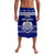 Tonga Tupou High School Christmas Lavalava Simple Style LT8 Blue - Polynesian Pride