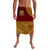 Tonga Vava u High School Lavalava Kupesi Vibes Maroon LT8 Maroon - Polynesian Pride