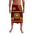 Tonga Vava u High School Lavalava Simple Style Maroon LT8 Maroon - Polynesian Pride