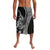 Hawaiian Shark Polynesian Lavalava Vibe Black Style LT6 Lavalava Black - Polynesian Pride