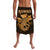 Hawaii Lavalava Kakau Kanaka Maoli Combine Polynesian Shark Ver.01 LT14 Gold - Polynesian Pride