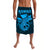 Hawaii Lavalava Kakau Kanaka Maoli Combine Polynesian Shark Ver.03 LT14 Blue - Polynesian Pride