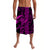 Hawaii Polynesian Warrior Kakau Lavalava Purple No.1 LT6 Lavalava Purple - Polynesian Pride