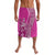 Hawaiian King Kamehameha Lavalava Vibe Pink Style LT6 Lavalava Pink - Polynesian Pride