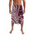 Cook Islands Mangaia Polynesian Lavalava LT6 Lavalava Maroon - Polynesian Pride