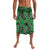 Festival in Fiji Hibiscus Lavalava with Hibiscus Green LT6 Lavalava Green - Polynesian Pride