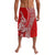 Hawaiian Shark Polynesian Lavalava Vibe Red Style LT6 Lavalava Red - Polynesian Pride