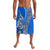 Hawaiian Shark Polynesian Lavalava Vibe Blue Style LT6 Lavalava Blue - Polynesian Pride