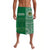 Tonga Saineha High School Lavalava Tongan Ngatu Pattern LT14 Green - Polynesian Pride