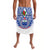 Samoa Rugby Lavalava Manu Samoa 7s Ginger White Polynesian LT14 White - Polynesian Pride