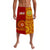 (Custom Your Class Year) Tonga Vavau High School Lavalava Class Of Year Tongan Ngatu Pattern LT14 Red - Polynesian Pride