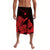 Hawaii Shaka Sign Lavalava Red Version LT9 Red - Polynesian Pride