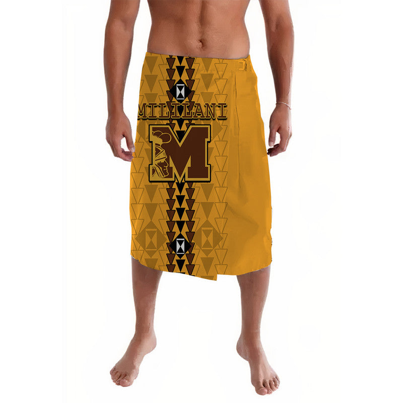 Hawaii Mililani High Mix Kakau Lavalava LT6 Yellow - Polynesian Pride