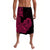 Hawaii Kakau Lavalava Polynesian Floral Tribal Pink Version LT9 Pink - Polynesian Pride