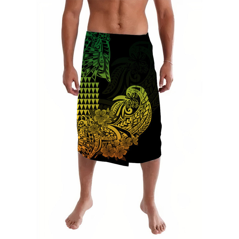 Hawaii Kakau Lavalava Polynesian Floral Tribal Reggae Version LT9 Reggae - Polynesian Pride