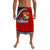 Tonga Lavalava Polynesian Tattoo lt6 Lavalava Red - Polynesian Pride