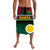 Shefa Province Lavalava Vanuatu Pig Tusk Polynesian Flag Style LT14 Black - Polynesian Pride