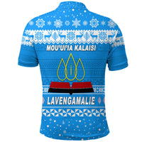 Lavengamalie College Christmas Polo Shirt Simple Style LT8 - Polynesian Pride
