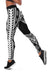 Hawaii Polynesian White Color Special Tribal Women's Leggings RLT7 - Polynesian Pride