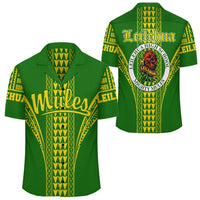 Hawaii Hawaiian Shirt - Leilehua High Hawaiian Shirt - AH Green - Polynesian Pride