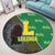 Hawaii - Leilehua High Round Carpet - AH - Polynesian Pride