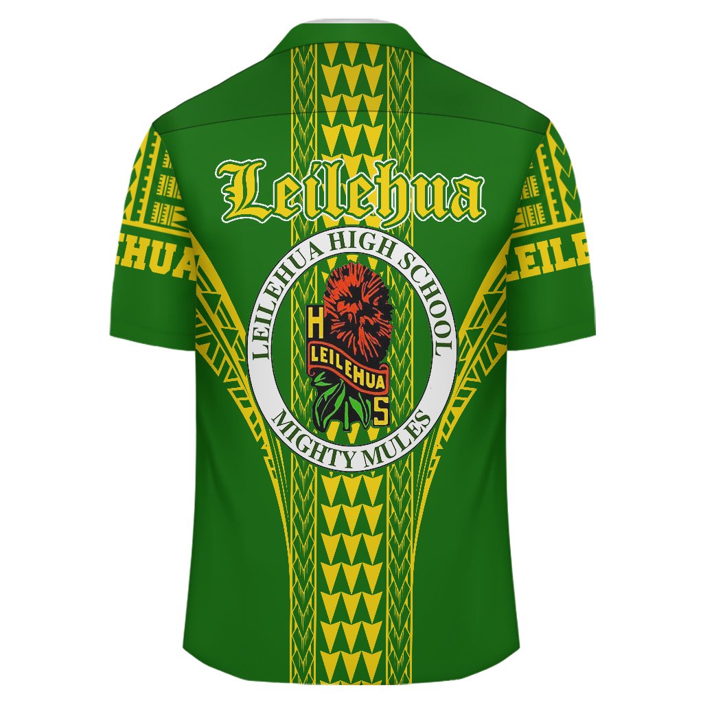Hawaii Hawaiian Shirt - Leilehua High Hawaiian Shirt - AH - Polynesian Pride