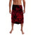 Leo Zodiac Polynesian Lavalava Unique Style Red LT8 Red - Polynesian Pride