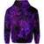 Custom Leo Zodiac Polynesian Zip Hoodie Unique Style Purple LT8 - Polynesian Pride