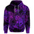 Custom Leo Zodiac Polynesian Hoodie Unique Style Purple LT8 - Polynesian Pride