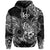 Custom Leo Zodiac Polynesian Hoodie Unique Style Black LT8 - Polynesian Pride