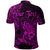 Custom Leo Zodiac Polynesian Polo Shirt Unique Style Pink LT8 - Polynesian Pride