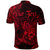 Custom Leo Zodiac Polynesian Polo Shirt Unique Style Red LT8 - Polynesian Pride