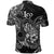 Leo Zodiac Polynesian Polo Shirt Unique Style Black LT8 - Polynesian Pride