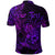 Custom Leo Zodiac Polynesian Polo Shirt Unique Style Purple LT8 - Polynesian Pride