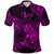 Custom Leo Zodiac Polynesian Polo Shirt Unique Style Pink LT8 - Polynesian Pride