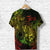 Custom Leo Zodiac Polynesian T Shirt Unique Style Reggae LT8 - Polynesian Pride