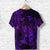 Custom Leo Zodiac Polynesian T Shirt Unique Style Purple LT8 - Polynesian Pride