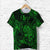 Custom Leo Zodiac Polynesian T Shirt Unique Style Green LT8 - Polynesian Pride