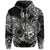 Custom Leo Zodiac Polynesian Zip Hoodie Unique Style Black LT8 - Polynesian Pride