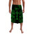 Libra Zodiac Polynesian Lavalava Unique Style Green LT8 Green - Polynesian Pride