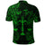 Custom Libra Zodiac Polynesian Polo Shirt Unique Style Green LT8 - Polynesian Pride