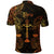 Libra Zodiac Polynesian Polo Shirt Unique Style Gold LT8 - Polynesian Pride